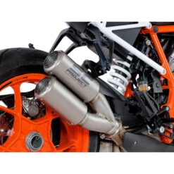 SC-Project KTM10-DK38T CR-T Twin Slip-on Exhausts For KTM Super Duke R 1290 '14-'19