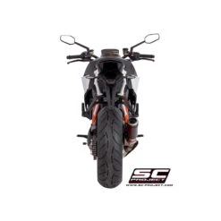 SC-Project KTM10-K38 CR-T Slip-on Exhaust For KTM Super Duke R 1290 '17-'19 -Motorcycle Gear Shop sc project ktm10 k38 cr t slip on exhaust image3