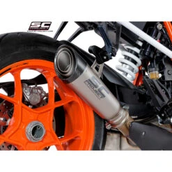 SC-Project KTM10-T41T S1 Slip-on Exhaust For KTM Super Duke R 1290 '14-'19