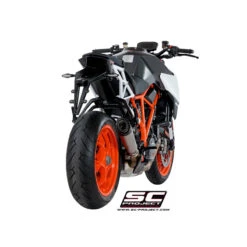 SC-Project KTM10-T41T S1 Slip-on Exhaust For KTM Super Duke R 1290 '14-'19 -Motorcycle Gear Shop sc project ktm10 t41t s1 slip on exhaust image6