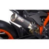 SC-Project KTM12C-68CR CR-T M2 Slip-on Exhaust, Carbon For KTM 890 Duke R '20- -Motorcycle Gear Shop sc project ktm12c 68cr cr t m2 slip on exhaust