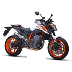 SC-Project KTM12C-68CR CR-T M2 Slip-on Exhaust, Carbon For KTM 890 Duke R '20- -Motorcycle Gear Shop sc project ktm12c 68cr cr t m2 slip on exhaust image5