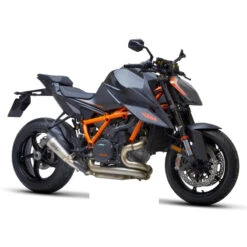 SC-Project KTM16-T41T S1 Slip-on Exhaust, Titanium For KTM 1290 Super Duke R '20- -Motorcycle Gear Shop sc project ktm16 t41t s1 slip on exhaust titanium image6