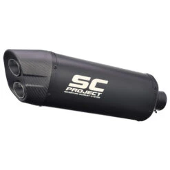 SC-Project KTM18-88MB Adventure Exhaust, Matte Black For KTM 1290 Super Adventure '21-