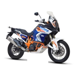 SC-Project KTM18-88T Adventure Exhaust, Titanium For KTM 1290 Super Adventure '21- -Motorcycle Gear Shop sc project ktm18 88t adventure slip on exhaust image3