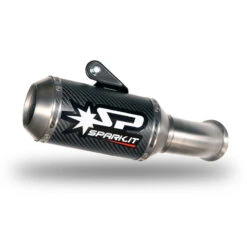 Spark GDU1806C GP Carbon Slip-on Exhaust For Ducati Hypermotard 939 / 821