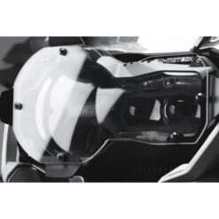 Sw-Motech LPS0778610001B Headlight Guard For BMW R1200GS LC / Adventure (2013-current) -Motorcycle Gear Shop sw motech 07 786 10000 b headlight guard r1200gs 2