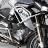 Sw-Motech 07.788.10100 Upper Crashbar Stainless Steel For BMW R1200GS LC (13-current) -Motorcycle Gear Shop sw motech 07 788 10100 crashbar stainless r1200gs