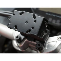 Sw-Motech GPS.22.584.10000.B Quick Release GPS Holder For Ducati Multistrada 1200 / S -Motorcycle Gear Shop sw motech 22 584 10000 b quick release gps holder image3