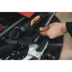 Sw-Motech BC.HTA.04.740.30500 Pro Blaze H Saddlebag Set, Black For KTM 1290 Super Duke R '19- -Motorcycle Gear Shop sw motech bc hta 01 740 31400 pro blaze saddlebags image2