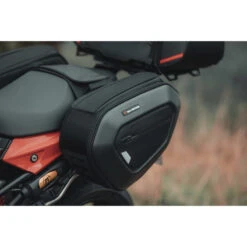 Sw-Motech BC.HTA.04.740.30500 Pro Blaze H Saddlebag Set, Black For KTM 1290 Super Duke R '19- -Motorcycle Gear Shop sw motech bc hta 01 740 31400 pro blaze saddlebags image7