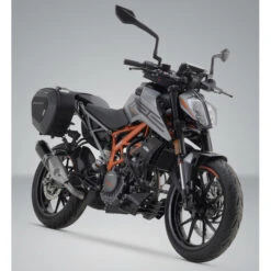 Sw-Motech BC.HTA.04.740.30400 Pro Blaze H Saddlebag Set For KTM 125 / 390 Duke (2017-) -Motorcycle Gear Shop sw motech bc hta 04 740 30400 pro blaze saddlebags image2