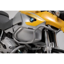 Sw-Motech SBL.07.552.10001/B Upper Crashbars For BMW R1200GS '04-'07 -Motorcycle Gear Shop sw motech crashbars engine bmw r1200gs 07 image4