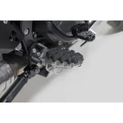 Sw-Motech FRS.04.112.10200 EVO Footrest Kit, Black For KTM 1290 Super Adventure '21- -Motorcycle Gear Shop sw motech frs 04 112 10200 evo footrest kit image5