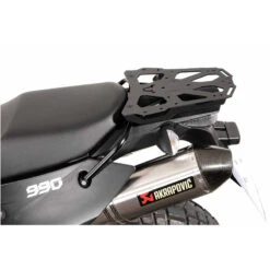 Sw-Motech GPT.04.256.20003.B Steel-Rack KTM 950 Adventure '03-'05 & 990 Adventure '06-'13 -Motorcycle Gear Shop sw motech gpt 04 256 20003 b steel rack image3