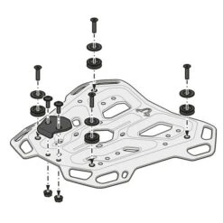 Sw-Motech GPT.04.790.19001/B Adventure-Rack KTM & Husqvarna Models -Motorcycle Gear Shop sw motech gpt 04 790 19002 b adventure rack image5
