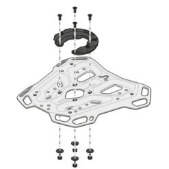 Sw-Motech GPT.04.790.19001/B Adventure-Rack KTM & Husqvarna Models -Motorcycle Gear Shop sw motech gpt 04 790 19002 b adventure rack image8