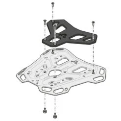 Sw-Motech GPT.04.835.19000/B Adventure Rack For KTM 1290 Super Adventure '21- -Motorcycle Gear Shop sw motech gpt 04 835 19000 b adventure rack image7