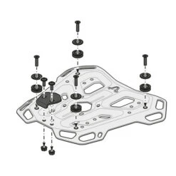 Sw-Motech GPT.22.995.19000/B Adventure-Rack For Ducati DesertX (2022-) -Motorcycle Gear Shop sw motech gpt 22 995 19000 b adventure rack image3