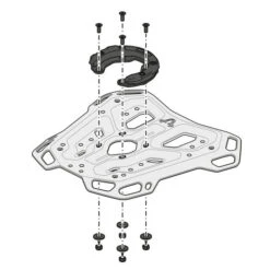 Sw-Motech GPT.22.995.19000/B Adventure-Rack For Ducati DesertX (2022-) -Motorcycle Gear Shop sw motech gpt 22 995 19000 b adventure rack image7
