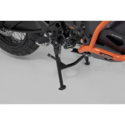 Sw-Motech HPS.04.521.10001/B Centerstand, Black For KTM 790/890 Adventure / R -Motorcycle Gear Shop sw motech hps 04 521 10001 b centerstand black image3