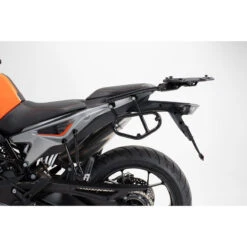 Sw-Motech HTA.04.641.10000 SLC Side Carrier, Left For KTM 790 Duke (2018-) -Motorcycle Gear Shop sw motech hta 04 641 10000 slc side carrier image2