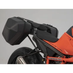Sw-Motech HTA.04.915.10000 SLC Side Carrier Left For KTM 1290 Super Duke R (2019-) -Motorcycle Gear Shop sw motech hta 04 915 10000 slc side carrier left image5