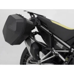 Sw-Motech HTA.13.849.10000 SLC Side Carrier, Left For Aprilia Tuareg 660 (2021-) -Motorcycle Gear Shop sw motech hta 13 849 10000 slc side carrier left image5