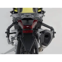 Sw-Motech HTA.13.849.10000 SLC Side Carrier, Left For Aprilia Tuareg 660 (2021-) -Motorcycle Gear Shop sw motech hta 13 849 10000 slc side carrier left image6