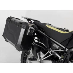 Sw-Motech KFT.13.849.30000/B PRO Side Carrier For Aprilia Tuareg 660 (2021-) -Motorcycle Gear Shop sw motech kft 13 849 30000 b pro side carrier image6