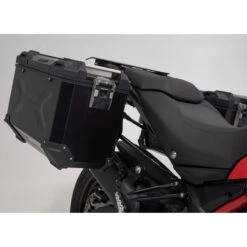 Sw-Motech KFT.22.114.30000/B Pro Side Carriers For Ducati Multistrada Models (2016-) -Motorcycle Gear Shop sw motech kft 22 114 20002 b evo side carriers image10