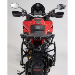 Sw-Motech KFT.22.114.30000/B Pro Side Carriers For Ducati Multistrada Models (2016-) -Motorcycle Gear Shop sw motech kft 22 114 20002 b evo side carriers image11