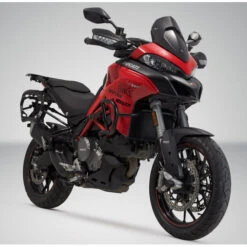 Sw-Motech KFT.22.114.30000/B Pro Side Carriers For Ducati Multistrada Models (2016-) -Motorcycle Gear Shop sw motech kft 22 114 20002 b evo side carriers image5