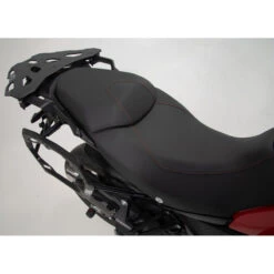 Sw-Motech KFT.22.114.30000/B Pro Side Carriers For Ducati Multistrada Models (2016-) -Motorcycle Gear Shop sw motech kft 22 114 20002 b evo side carriers image7
