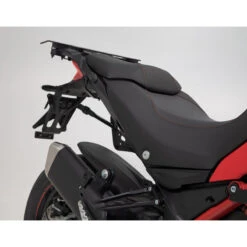 Sw-Motech KFT.22.114.30000/B Pro Side Carriers For Ducati Multistrada Models (2016-) -Motorcycle Gear Shop sw motech kft 22 114 20002 b evo side carriers image8