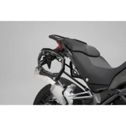 Sw-Motech KFT.22.114.30000/B Pro Side Carriers For Ducati Multistrada Models (2016-) -Motorcycle Gear Shop sw motech kft 22 114 30000 b pro side carriers image3