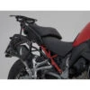 Sw-Motech KFT.22.822.30100/B Pro Side Carrier For Ducati Multistrada V4 S '21- -Motorcycle Gear Shop sw motech kft 22 822 30100 b pro side carrier