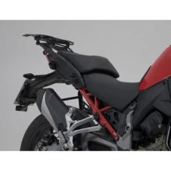 Sw-Motech KFT.22.822.30100/B Pro Side Carrier For Ducati Multistrada V4 S '21- -Motorcycle Gear Shop sw motech kft 22 822 30100 b pro side carrier image3