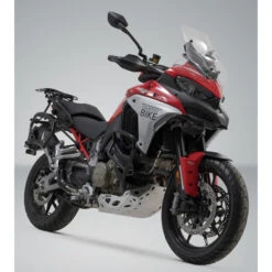 Sw-Motech KFT.22.822.30100/B Pro Side Carrier For Ducati Multistrada V4 S '21- -Motorcycle Gear Shop sw motech kft 22 822 30100 b pro side carrier image7