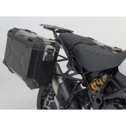 Sw-Motech KFT.22.995.30001/B PRO Side Carriers For Ducati DesertX (2022-) -Motorcycle Gear Shop sw motech kft 22 995 30001 b pro side carriers image5