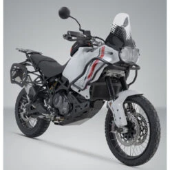 Sw-Motech KFT.22.995.30001/B PRO Side Carriers For Ducati DesertX (2022-) -Motorcycle Gear Shop sw motech kft 22 995 30001 b pro side carriers image7