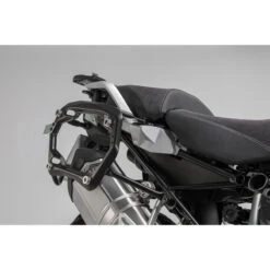 Sw-Motech KFT0766430001B PRO Side Carriers BMW R1200GS LC '13-'19 & R1250GS (2019-) -Motorcycle Gear Shop sw motech kft0766430001b pro side carriers image2