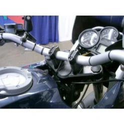 SW-MOTECH LEH.07.039.111.B Handlebar Riser For BMW R1200GS, F800GSA -Motorcycle Gear Shop sw motech leh 07 039 111 b handlebar riser r1200gs 2