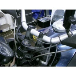 SW-MOTECH LEH.07.039.111.B Handlebar Riser For BMW R1200GS, F800GSA -Motorcycle Gear Shop sw motech leh 07 039 111 b handlebar riser r1200gs 3