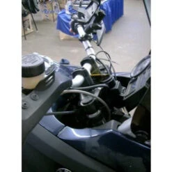 SW-MOTECH LEH.07.039.111.B Handlebar Riser For BMW R1200GS, F800GSA -Motorcycle Gear Shop sw motech leh 07 039 111 b handlebar riser r1200gs 5