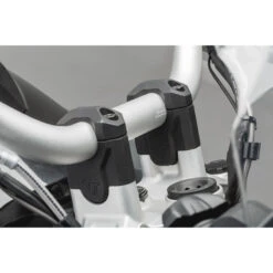 Sw-Motech LEH.07.039.12401 40mm Handlebar Riser BMW R1200GS LC (2013-) & R1250GS (2019-) -Motorcycle Gear Shop sw motech leh 07 039 12401 handlebar riser image3