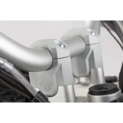 Sw-Motech LEH.07.039.12401 40mm Handlebar Riser BMW R1200GS LC (2013-) & R1250GS (2019-) -Motorcycle Gear Shop sw motech leh 07 039 12401 handlebar riser image4