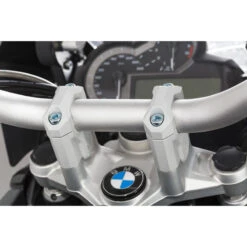 Sw-Motech LEH.07.039.12401 40mm Handlebar Riser BMW R1200GS LC (2013-) & R1250GS (2019-) -Motorcycle Gear Shop sw motech leh 07 039 12401 handlebar riser image6