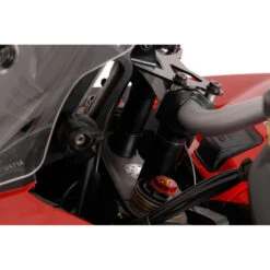 Sw-Motech LEH2203910001B Handlebar Risers, 30mm Black Ducati Multistrada 1200 / 1260 -Motorcycle Gear Shop sw motech leh2203910001b handlebar risers image3
