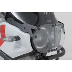 Sw-Motech LPS.22.995.10000/B Headlight Guard For Ducati DesertX '22- -Motorcycle Gear Shop sw motech lps 22 995 10000 b headlight guard image3